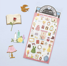 Carica l&#39;immagine nel visualizzatore di Gallery, Washi sticker &quot;Kotori machi Shopping street&quot; part2
