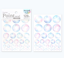 Carica l&#39;immagine nel visualizzatore di Gallery, Tracing Point seal &quot;Soap bubble&quot;
