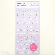 Carica l&#39;immagine nel visualizzatore di Gallery, chocotto seal &quot;Cute Smoky&quot; mini sticker
