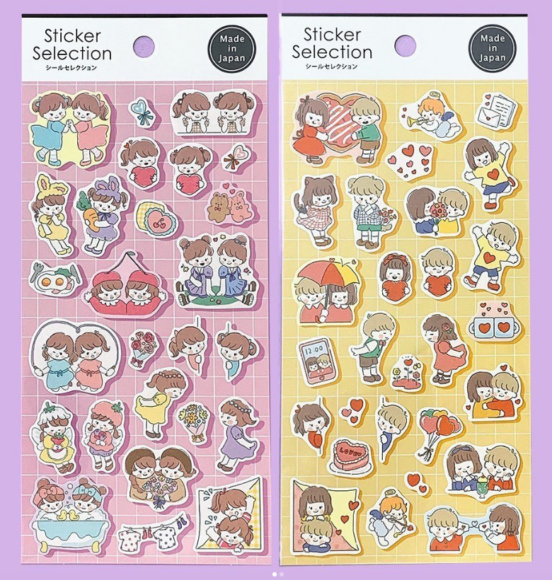 Sticker Selection 