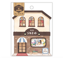 Load image into Gallery viewer, Kotorimachi Flake sticker&quot;Cafe&quot;
