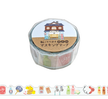 Charger l&#39;image dans la galerie, Kotorimachi &quot;Public bath(銭湯)&quot; washi tape
