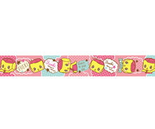 Charger l&#39;image dans la galerie, Fueki kun masking tape &quot;E pink dots&quot; washi tape
