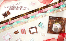 Charger l&#39;image dans la galerie, Washi tape&quot;Chocolate&quot;(mint)
