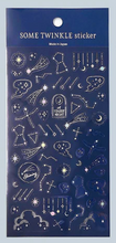 Charger l&#39;image dans la galerie, SOME TWINKLE sticker&quot;Astronomical objects motif&quot;
