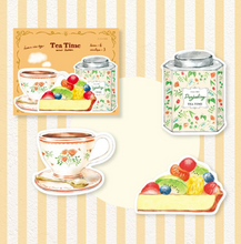 Charger l&#39;image dans la galerie, Die Cut Mini letter set &quot;Otome time/Tea time(Darjeeling) &quot;
