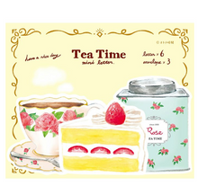 Charger l&#39;image dans la galerie, Die Cut Mini letter set &quot;Otome time/Tea time(Rose) &quot;
