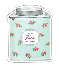 Charger l&#39;image dans la galerie, Die Cut Mini letter set &quot;Otome time/Tea time(Rose) &quot;
