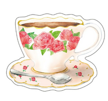 Charger l&#39;image dans la galerie, Die Cut Mini letter set &quot;Otome time/Tea time(Rose) &quot;
