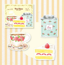 Charger l&#39;image dans la galerie, Die Cut Mini letter set &quot;Otome time/Tea time(Rose) &quot;
