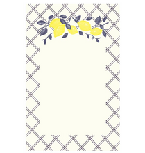 Charger l&#39;image dans la galerie, Mini letter set &quot;Otome time/Lemon&quot;
