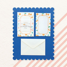 Carica l&#39;immagine nel visualizzatore di Gallery, Mini letter set &quot;Otome time/Cherry&quot;
