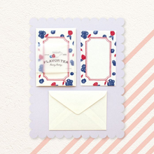 Charger l&#39;image dans la galerie, Mini letter set &quot;Otome time/Berry&quot;
