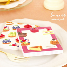 Carica l&#39;immagine nel visualizzatore di Gallery, Memo pad &quot;Otome time/Cake&quot;
