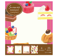 Carica l&#39;immagine nel visualizzatore di Gallery, Memo pad &quot;Otome time/Cake&quot;
