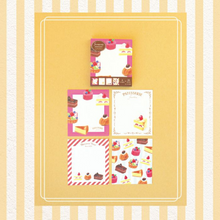 Carica l&#39;immagine nel visualizzatore di Gallery, Memo pad &quot;Otome time/Cake&quot;
