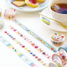 Carica l&#39;immagine nel visualizzatore di Gallery, Washi tape&quot;Otome time/Tart&quot;
