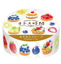 Carica l&#39;immagine nel visualizzatore di Gallery, Washi tape&quot;Otome time/Tart&quot;
