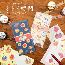 Charger l&#39;image dans la galerie, 【Loft Limited edition】Ippitsu sen(一筆箋)&quot;Otome time/Cookie&quot; Letter setのコピー
