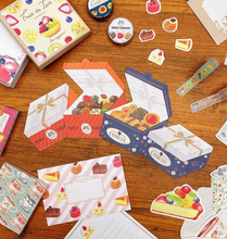 Charger l&#39;image dans la galerie, Die Cut Mini letter set &quot;Otome time/Tea time(Darjeeling) &quot;
