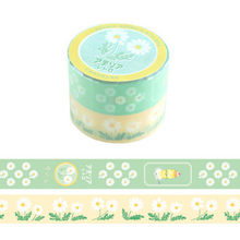 Charger l&#39;image dans la galerie, Washi tape &quot;Adelia Retro/Wildflowers&quot;
