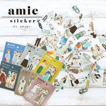 Carica l&#39;immagine nel visualizzatore di Gallery, Amie sticker &quot;ENNUI GIRL&quot; flake sticker
