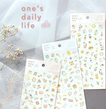 Load image into Gallery viewer, one&#39;s diary life sticker&quot;flower&quot;
