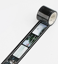 Charger l&#39;image dans la galerie, Clear Tape &quot;Film black&quot;
