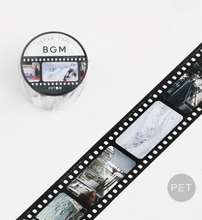 Charger l&#39;image dans la galerie, Clear Tape &quot;Film black&quot;
