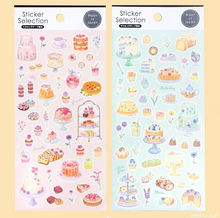 Carica l&#39;immagine nel visualizzatore di Gallery, Sticker selection &quot;Flower Sweets&quot; sticker
