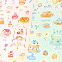 Carica l&#39;immagine nel visualizzatore di Gallery, Sticker selection &quot;Flower Sweets&quot; sticker
