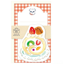 Lade das Bild in den Galerie-Viewer, 2 pattern mini letter &quot;Harapeko kissa(cafe)&quot;-Roll cake-
