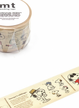 Lade das Bild in den Galerie-Viewer, mt Snoopy masking tape &quot;Peanut picture book&quot; washi tape
