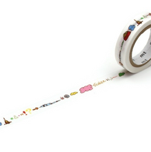 Lade das Bild in den Galerie-Viewer, mt Snoopy masking tape &quot;Peanut ornament&quot; washi tape
