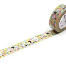 Lade das Bild in den Galerie-Viewer, mt Snoopy masking tape &quot;Rest&quot; washi tape
