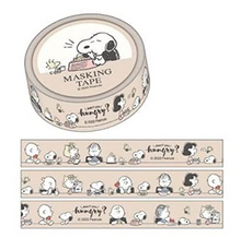 Lade das Bild in den Galerie-Viewer, Snoopy masking tape &quot;Cafe&quot; washi tape
