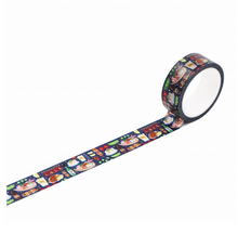 Charger l&#39;image dans la galerie, Shimojima×WORLD CRAFT Limited Edition &quot;Izakaya(居酒屋) Shimojima&quot; washi tape
