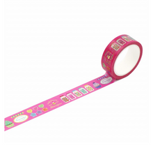 Charger l&#39;image dans la galerie, Shimojima×WORLD CRAFT Limited Edition &quot; SHIMOJIMA SWEETS SHOP&quot; washi tape
