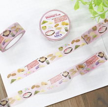 Charger l&#39;image dans la galerie, Shimojima×SAIEN Limited Edition &quot;Little gift&quot; washi tape
