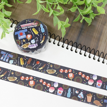 Charger l&#39;image dans la galerie, Shimojima×SAIEN Limited Edition &quot;Festival Shimojima&quot; washi tape
