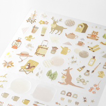 Carica l&#39;immagine nel visualizzatore di Gallery, Notebook sticker &quot;Color&quot;-Beige-
