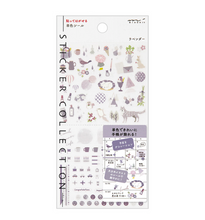 Carica l&#39;immagine nel visualizzatore di Gallery, Notebook sticker &quot;Color&quot;-Lavender-
