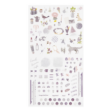 Carica l&#39;immagine nel visualizzatore di Gallery, Notebook sticker &quot;Color&quot;-Lavender-
