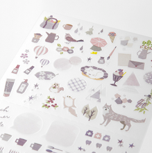 Carica l&#39;immagine nel visualizzatore di Gallery, Notebook sticker &quot;Color&quot;-Lavender-
