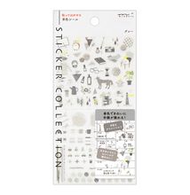 Carica l&#39;immagine nel visualizzatore di Gallery, Notebook sticker &quot;Color&quot;-Gray-
