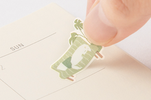 Carica l&#39;immagine nel visualizzatore di Gallery, Notebook sticker &quot;Color&quot;-Moss green-
