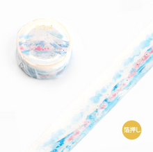 Carica l&#39;immagine nel visualizzatore di Gallery, Special City of watercolors washi tape &quot;Fuji Mountaint&quot;
