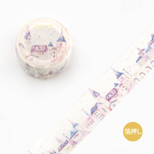 Carica l&#39;immagine nel visualizzatore di Gallery, Special City of watercolors washi tape &quot;European city&quot;
