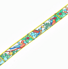 Charger l&#39;image dans la galerie, Special stained glass Clear tape &quot;Birds and plants&quot;
