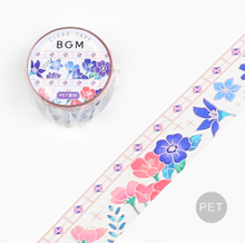 Carica l&#39;immagine nel visualizzatore di Gallery, Special stained glass Clear tape &quot;Dream flower&quot;
